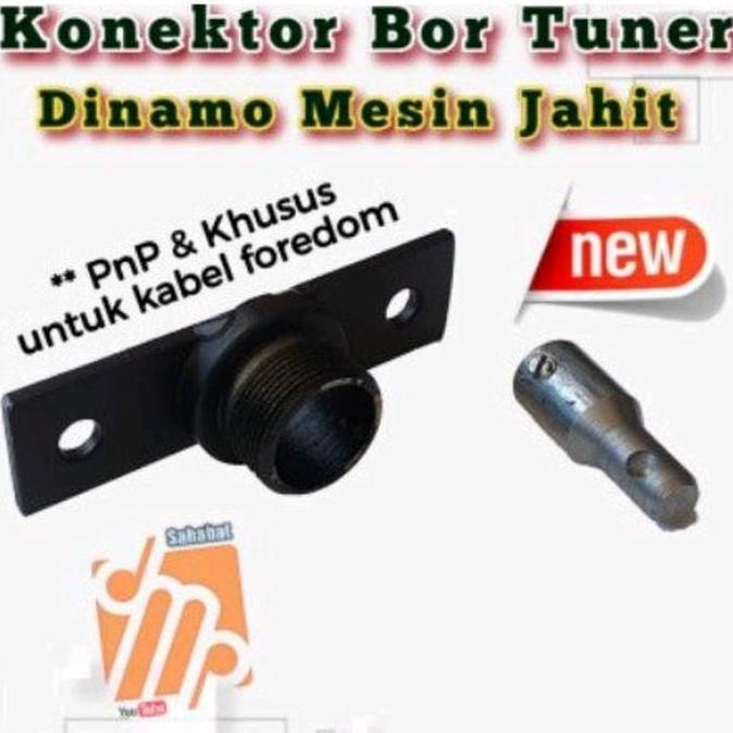 Konektor Foredom Untuk Dinamo Mesin Jahit
