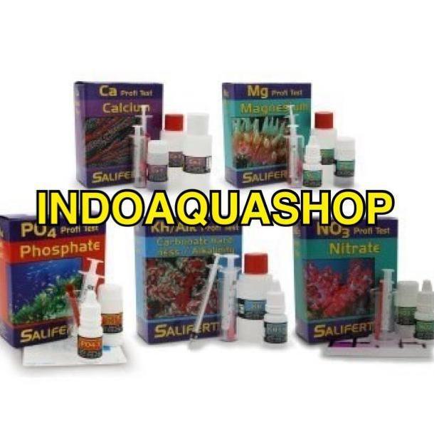 SALIFERT COMBO CALCIUM, MAGNESIUM, NITRATE, PHOSPHATE AND KH