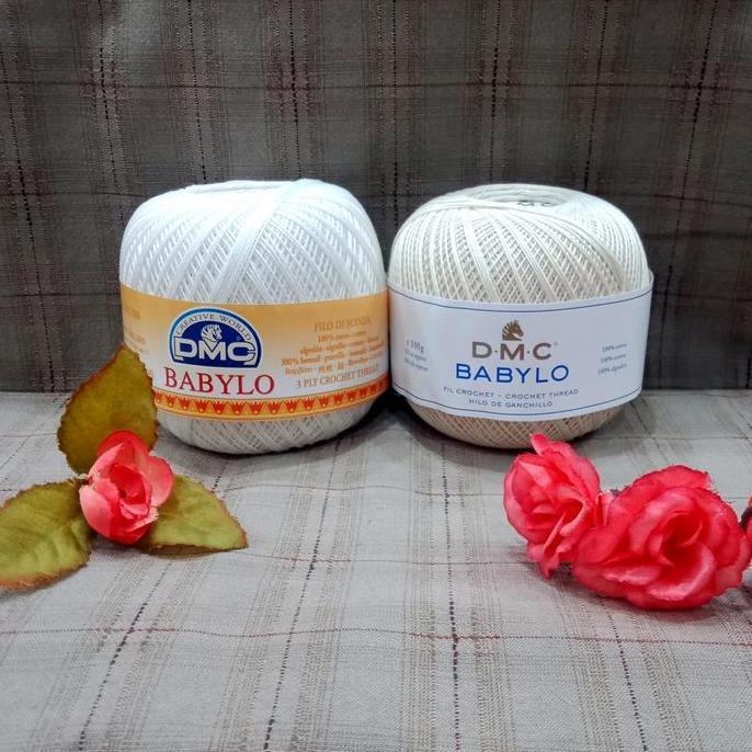 Benang Rajut DMC BABYLO 100 gr