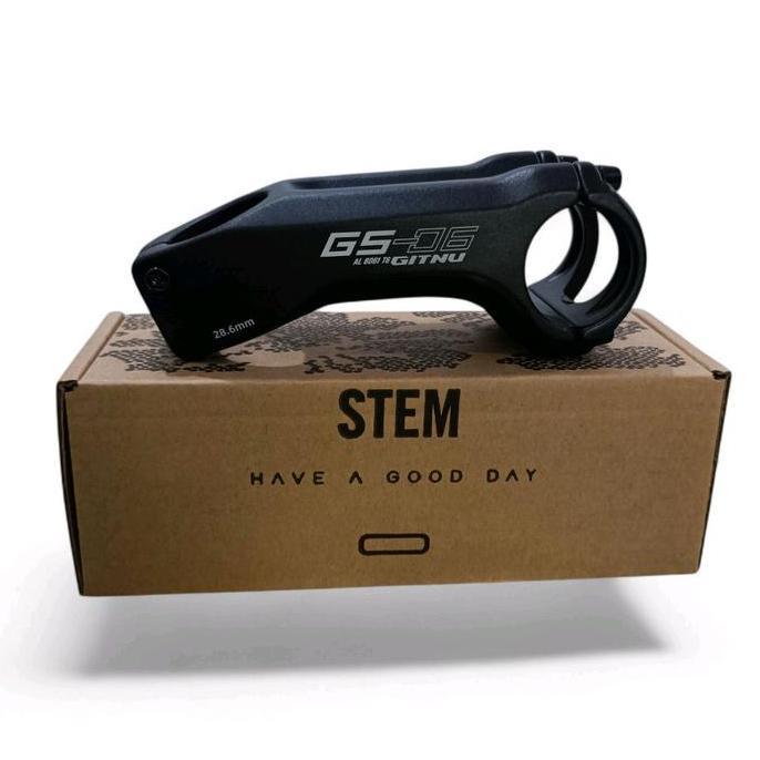GITNU Stem nunduk -20 derajat Sepeda MTB 80mm 90mm 100mm