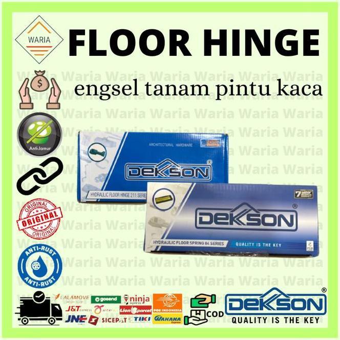 Floor Hinge Dekson Engsel Tanam Dekson Fh 211