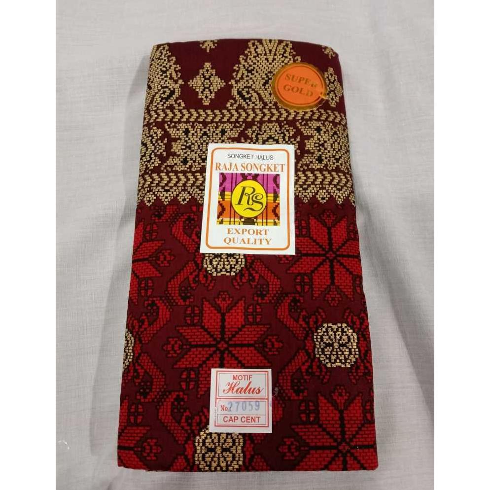 Promo Raja Songket Kain Sarung Songket Palembang Tenun Termurah