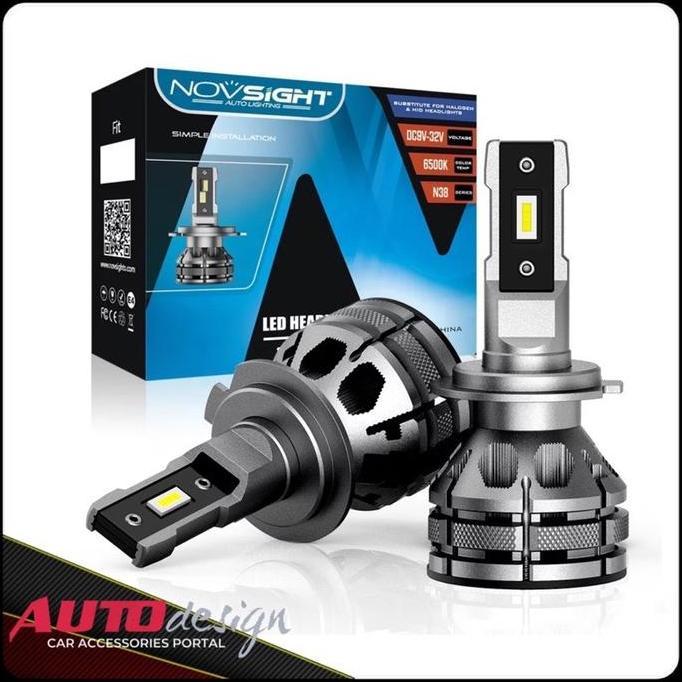 Hilman_Store4456 - Lampu Led Mobil Novsight N38 Headlight Dan Foglight Mobil