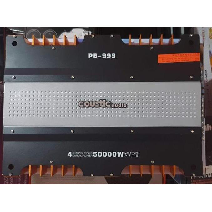 POWER 4 CHANNEL COUSTIC PB999