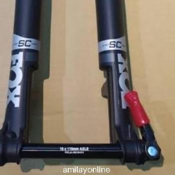 KARET TA  FORK FOX KARET QR FOX