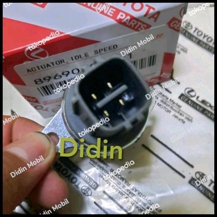 DISKON SENSOR ISC IDLE SPEED ACTUATOR TOYOTA AVANZA LAMA OLD ORIGINAL 