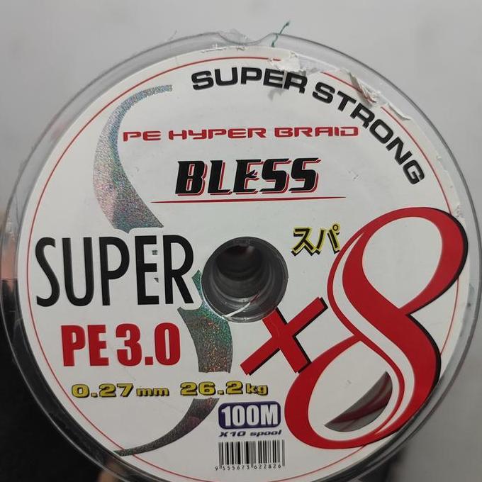 TALI PE BLESS X8 PE 3 ATAU 4