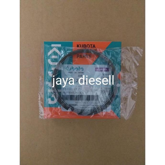 TERMURAH - ring piston kubota D1105/Assy piston ring D1105