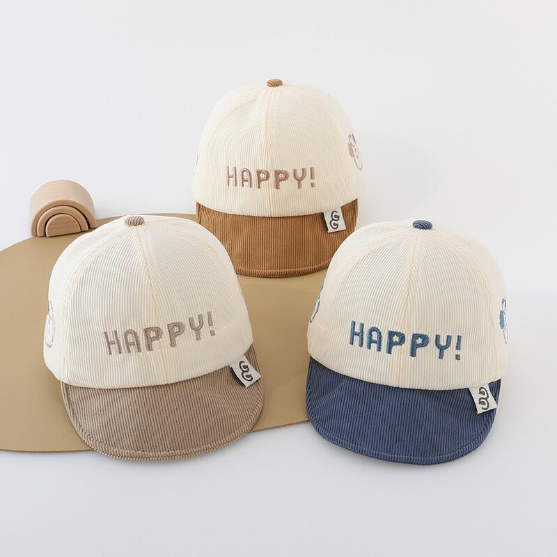 (ZT025) 0-2thn | Happyy Puppy Hat | Topi anak cewek cowok unisex unik lucu | Topi bayi pelindung kep