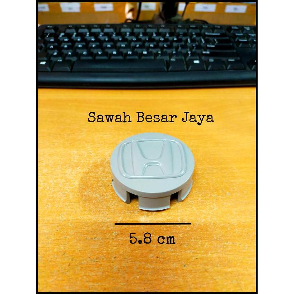 TERBARU DOP RODA TUTUP VELG HONDA BRIO MOBILIO JAZZ RS FREED CITY IDSI VTEC CIVIC FD BRV CRV - ORIGI