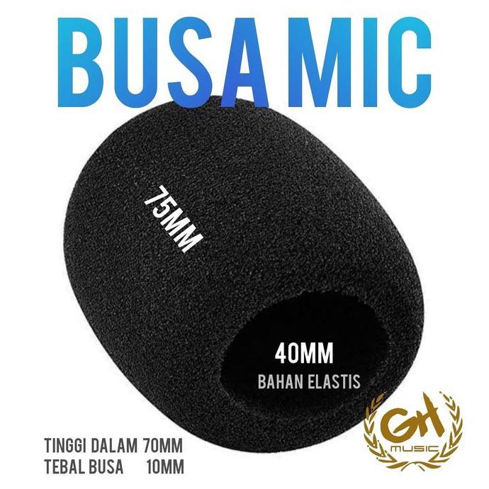 Busa Mic Wind Shield Foam Condenser Microphone