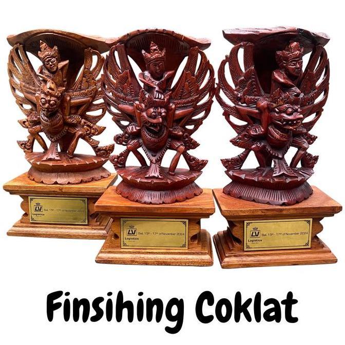 +++++] Piala Garuda Wisnu Kencana Tinggi 28 cm - Plakat Garuda Wisnu - Plakat GWK - Piala Patung Bal