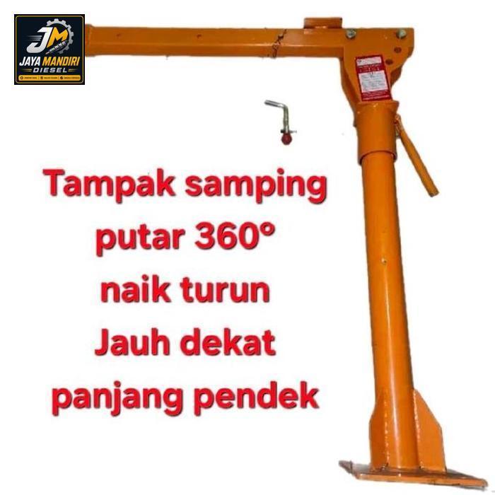 Mini Truck Crane 500Kg utk hoist