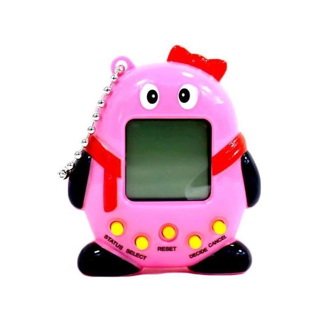 Game- Mainan Jadul Tamagotchi Elektronik 168Pet In 1