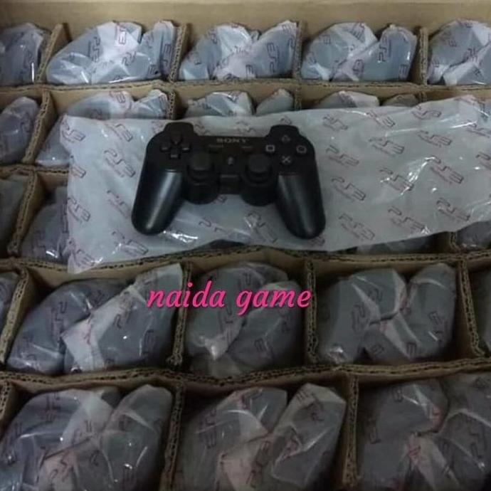 Game- Stik Ps3 Op Wireless Hitam / Stik Ps3 Wireless Op