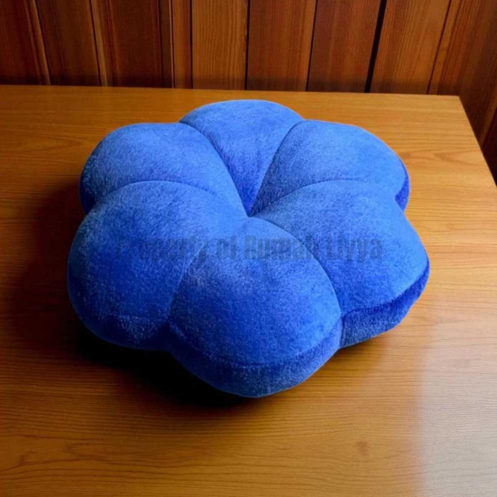 BANTAL DUDUK KURSI SOFA LESEHAN DEKORASI CAFE KAMAR RUANG TAMU - PUMPKIN 35CM