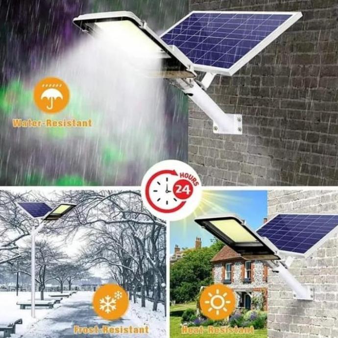 1000 Watt Lampu Jalan Tenaga Surya/Matahari Solar Sensor Lampu Jalan