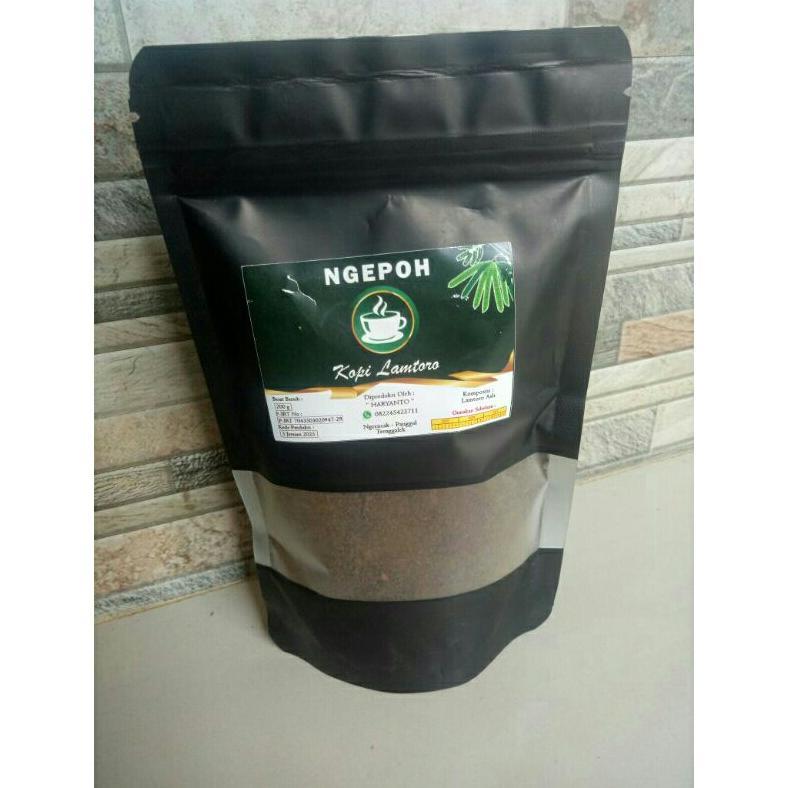 Cashback Spesial Kopi Herbal Lamtoro/Petai Cina (Leucaena Leucocephala) Kemasan 200Grm