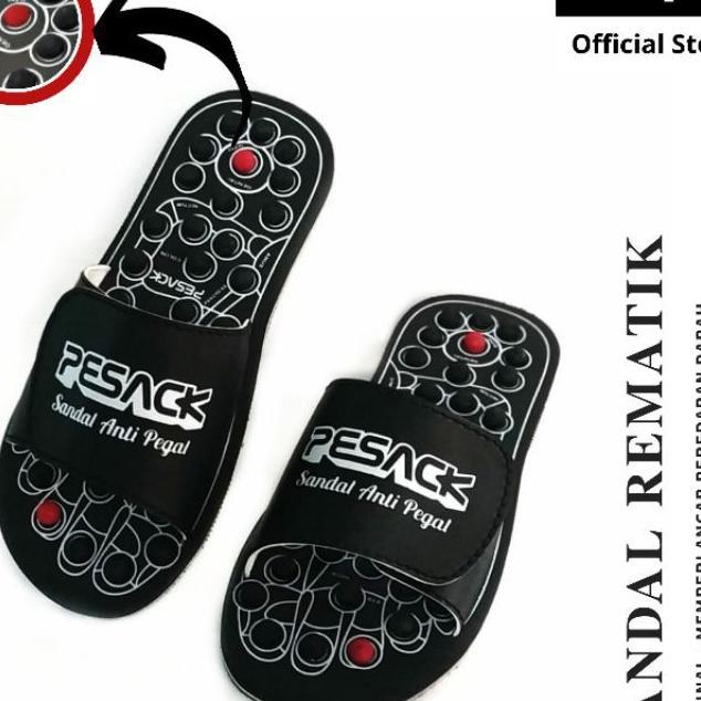 Sandal Rematik Sendal Kesehatan Refleksi Rematik Selipar Refleksi Sendal Terapi