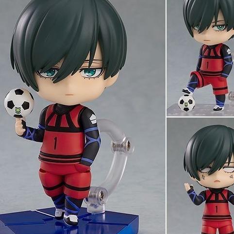 Nendoroid Itoshi Rin Nendo 2327  Blue Lock Anime Action Figure