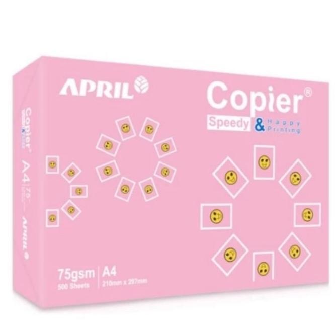 Kertas Hvs April A4 75 Gsm ( Rim )
