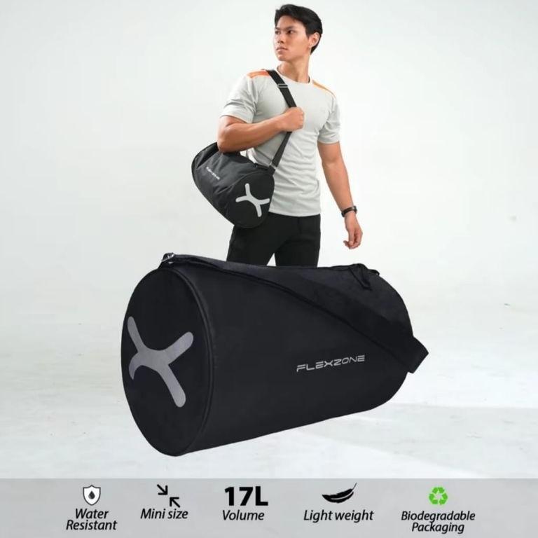 Flexzone Gym Bag Tas Fitness Mini
