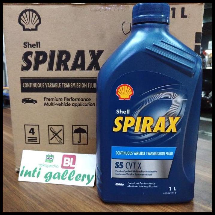 TERBARU OLI CVT MATIC SHELL SPIRAX S5 ORIGINAL 