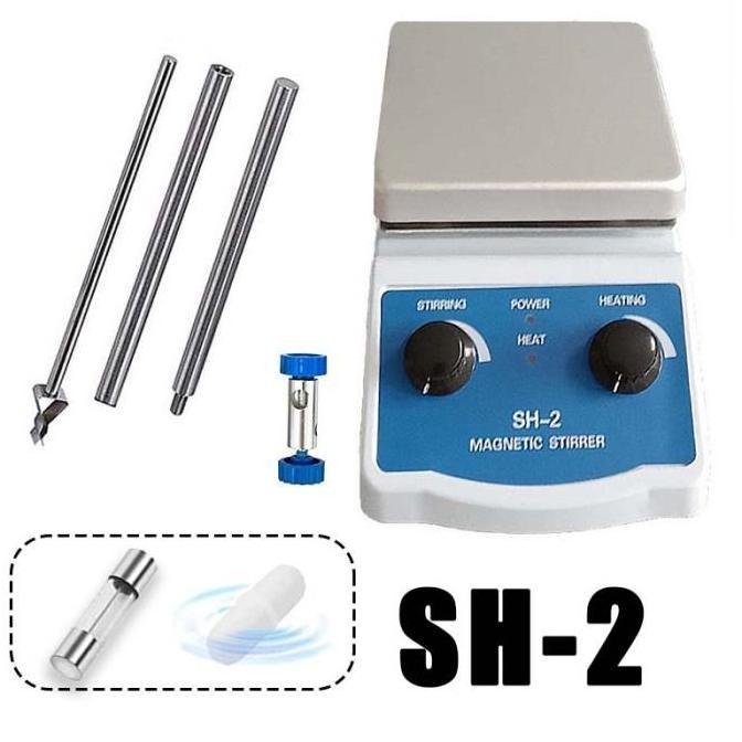 Magnetic Stirrer Hot Plate Sh-2 Hot Plate Magnetic Stirrer Magnet Stirer Hotplate Laboratorium