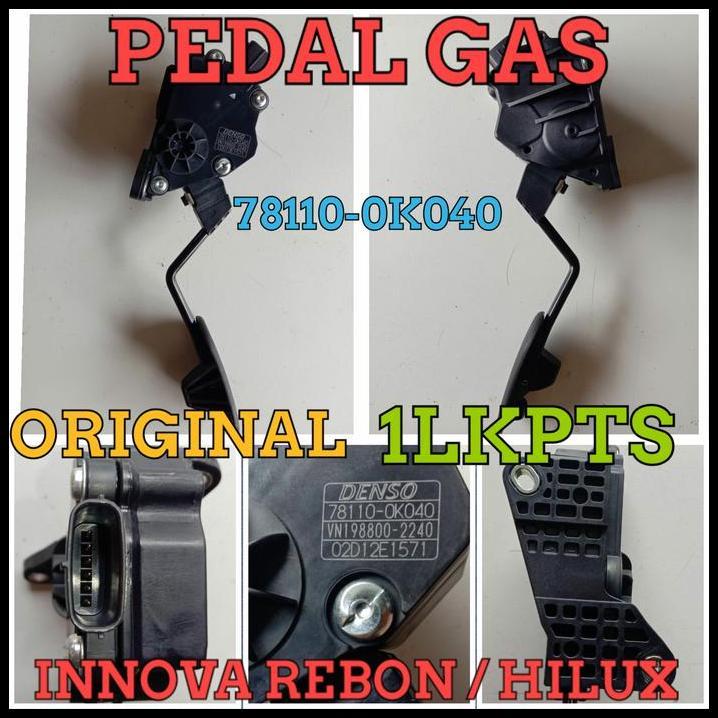 TERBARU SENSOR PEDAL GAS INNOVA REBORN HILUX 78110-0K040 OB 