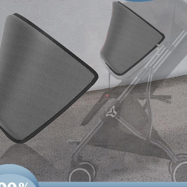 Tutup Stroller Bayi Universal Kanopi Stroller Bayi Dapat Dilepas Dan Dicuci