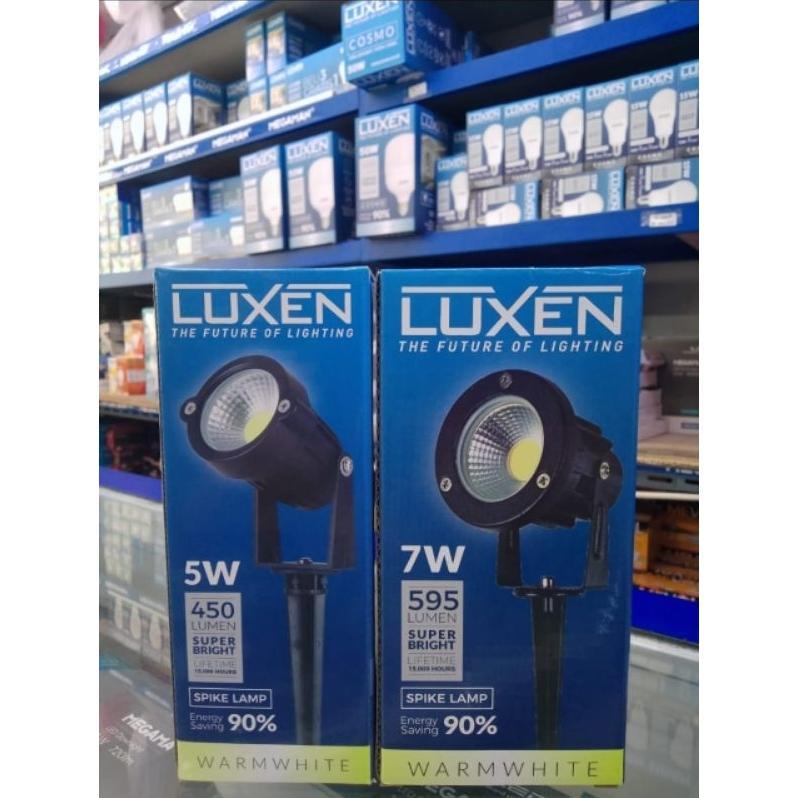 Lampu Tembak Taman Luxen 5 Watt Dan 7 Watt