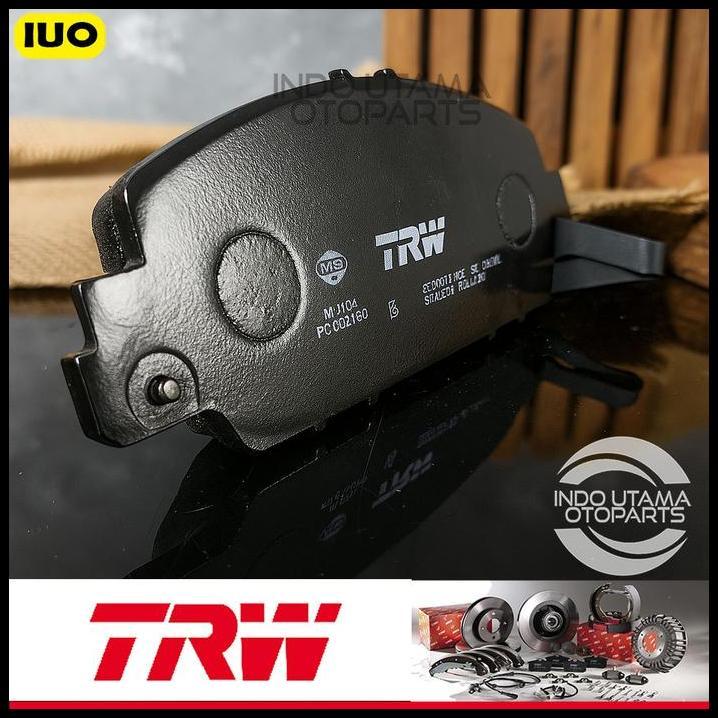 GRATIS ONGKIR KAMPAS REM ACCORD 2.4 2012-2019 BRAKE PAD TRW 45022-T2G-A01 