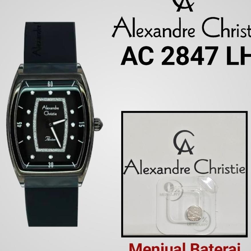 Baterai Jam Tangan Alexandre Christie Type Ac 2847 Lh Original