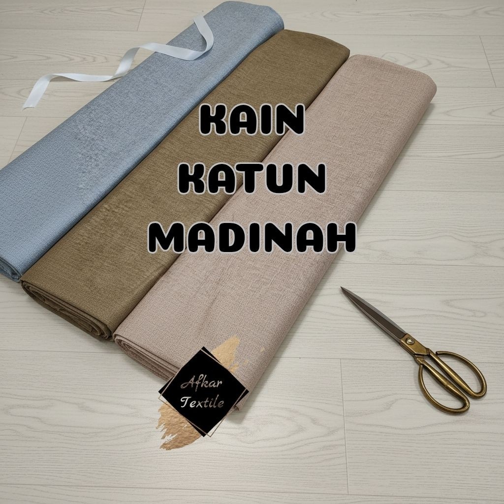 KAIN KATUN MADINAH - Original Madina Cotton [TIDAK JUAL KW]