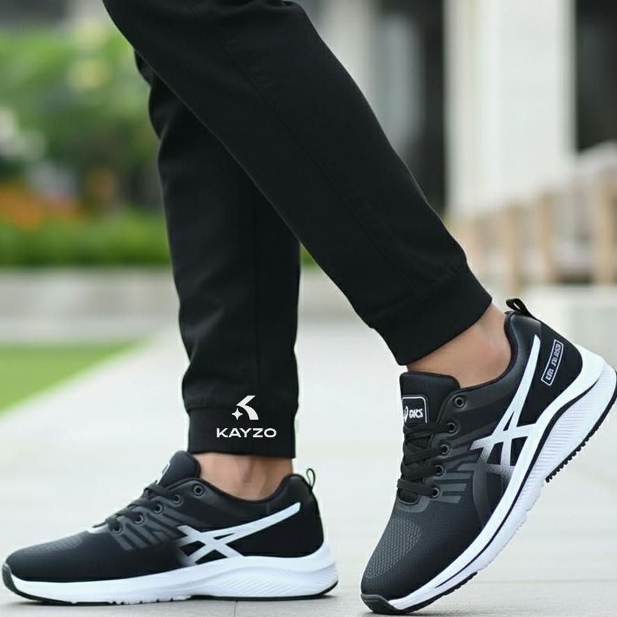 Sepatu Asics Running Pria Olahraga Terlaris