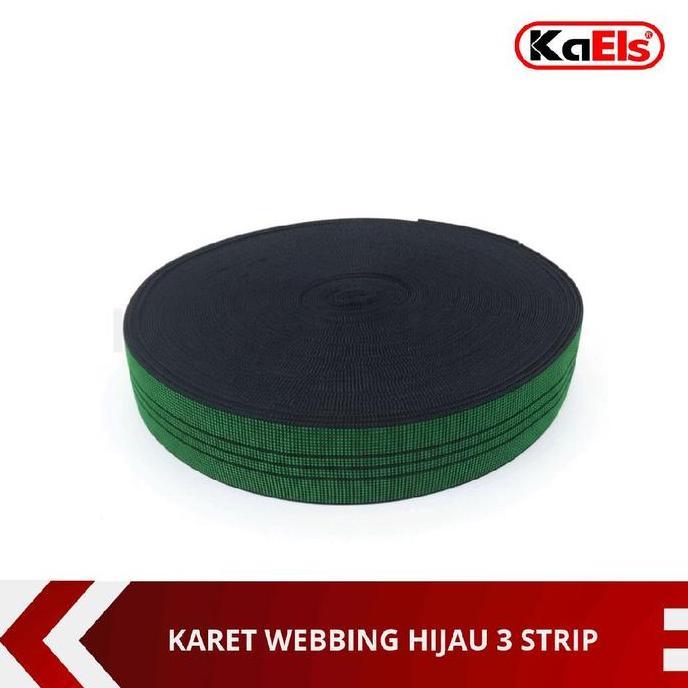 Karet Webbing Karet Sofa Jok Kasur Tali Webing Elastis 40 yard