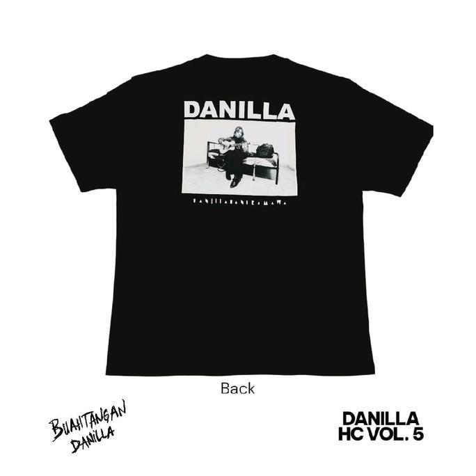 Cadeho - Official Merchandise Danilla T-Shirt "Danilla Hc. Vol 5.0"
