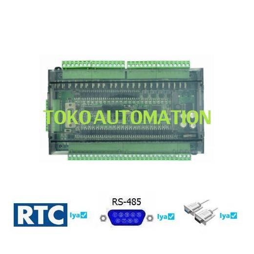 Fx3U-48Mt Fx3U 48Mt 24 Input 24 Output 24V 1A Plc Dan Rs485 Rtc Sk65