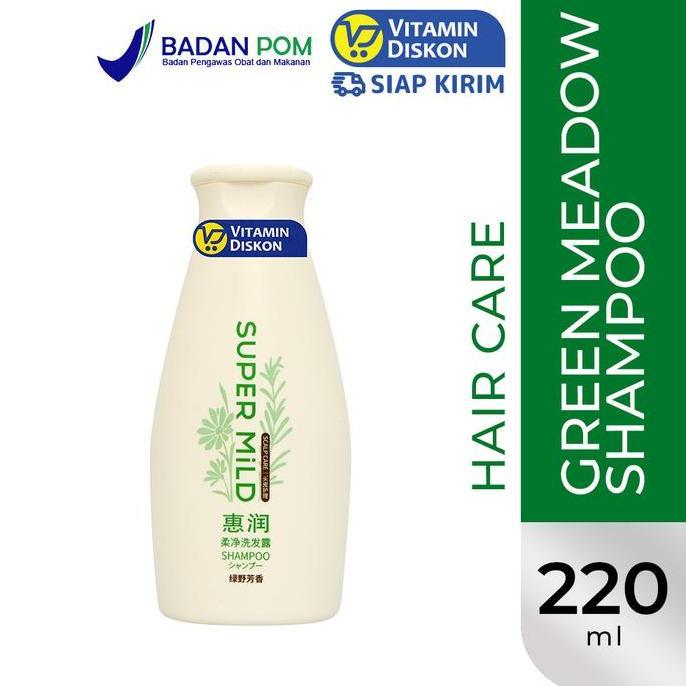 SUPER MILD GREEN MEADOW SHAMPOO
