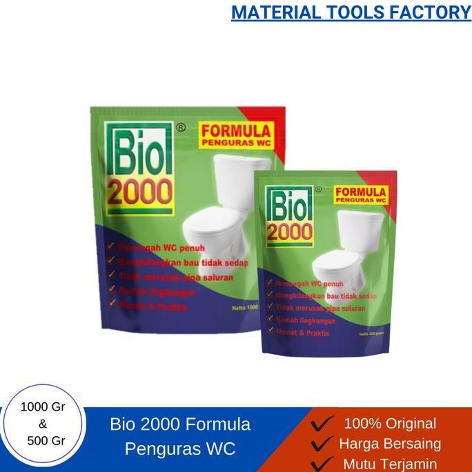 Dominic- Penguras Wc Bio 2000 - Obat Septi Tank - Bio 2000
