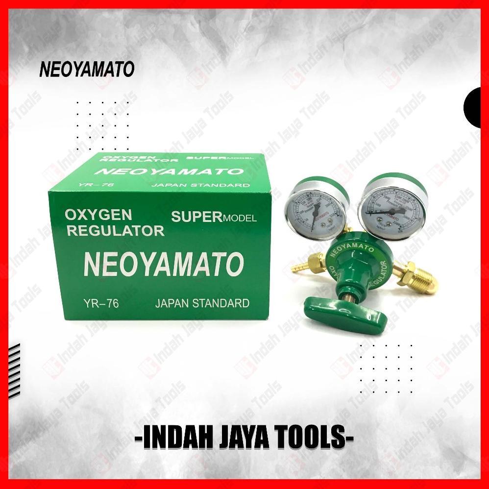 Regulator Las Oksigen Yamato / Oxygen / Tabung Las