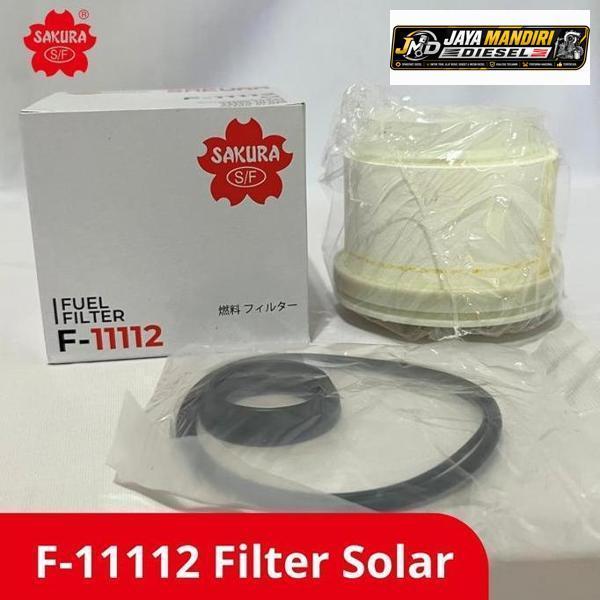 Sakura F-11112 Filter Solar Innova Fortuner Hiace Hilux Pajero F11112