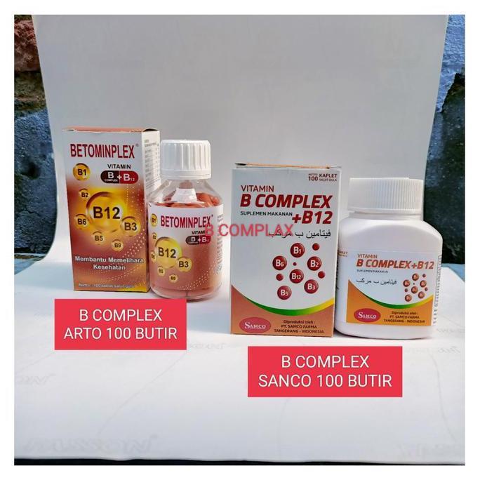 VITAMIN B COMPLEX BETOMINPLEX B KOMPLEK JAGA IMUN BURUNG AYAM LAGA