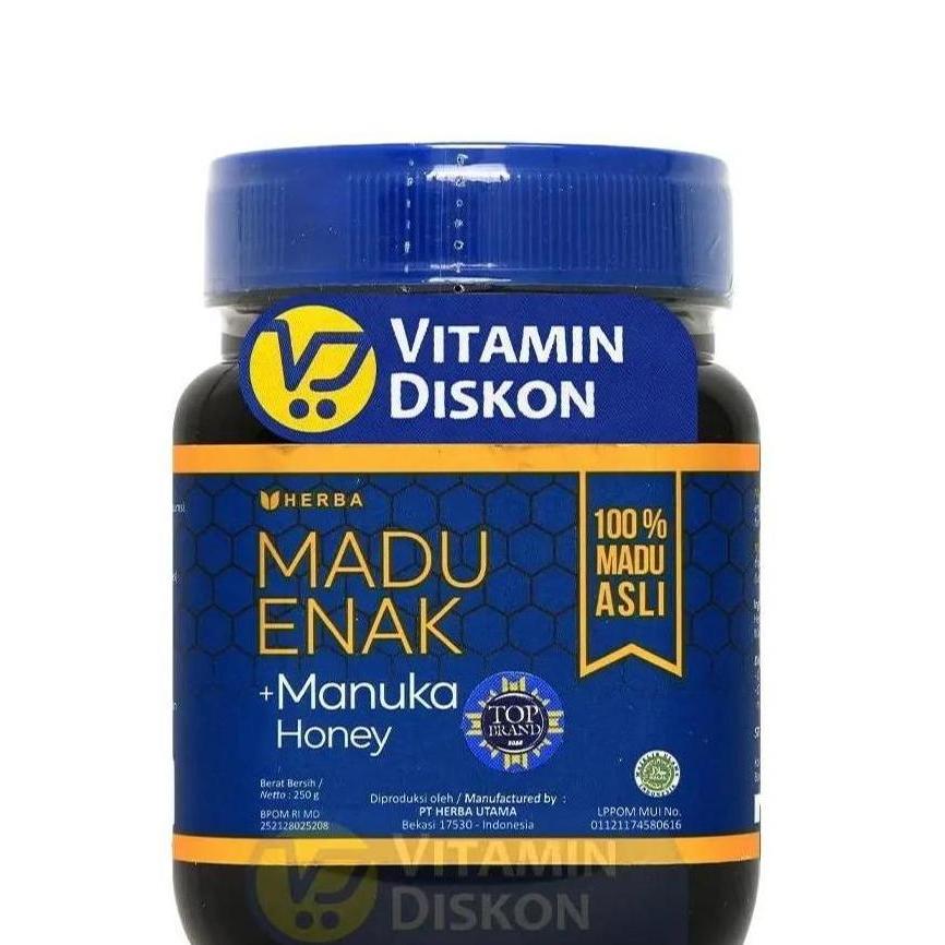 MANUKA HONEY - MADU MANUKA