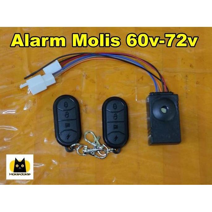 Alarm Remote motor listrik 60v 72v gesits votol fardriver