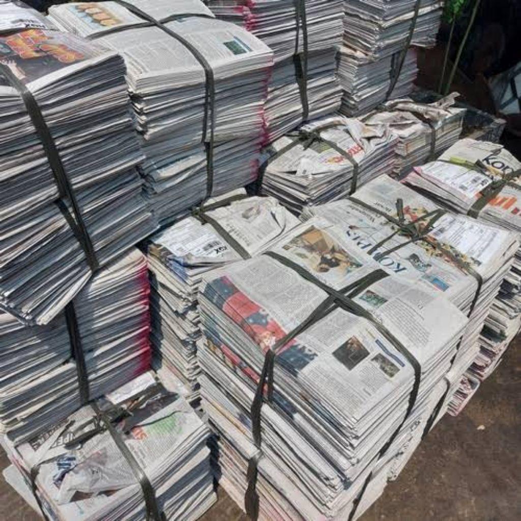 Koran Bekas 1Kg