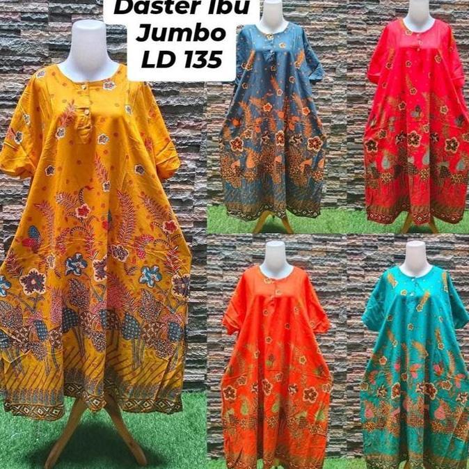 Lineu- Daster Ibu Jumbo Yuliani Busui Friendly