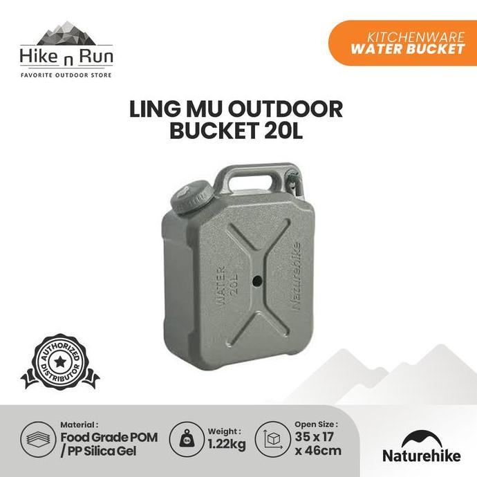 NEW Galon Air Naturehike CNH22CJ018 Ling Mu Outdoor Bucket