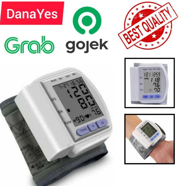 Alat Tensi Darah Digital Tensimeter Digital Alat Pengukur Tekanan Darah Digital Alat Tensi