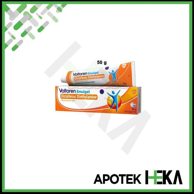 Osfit- Voltaren Gel Natrium Diklofenak - P Pereda Nyeri Otot